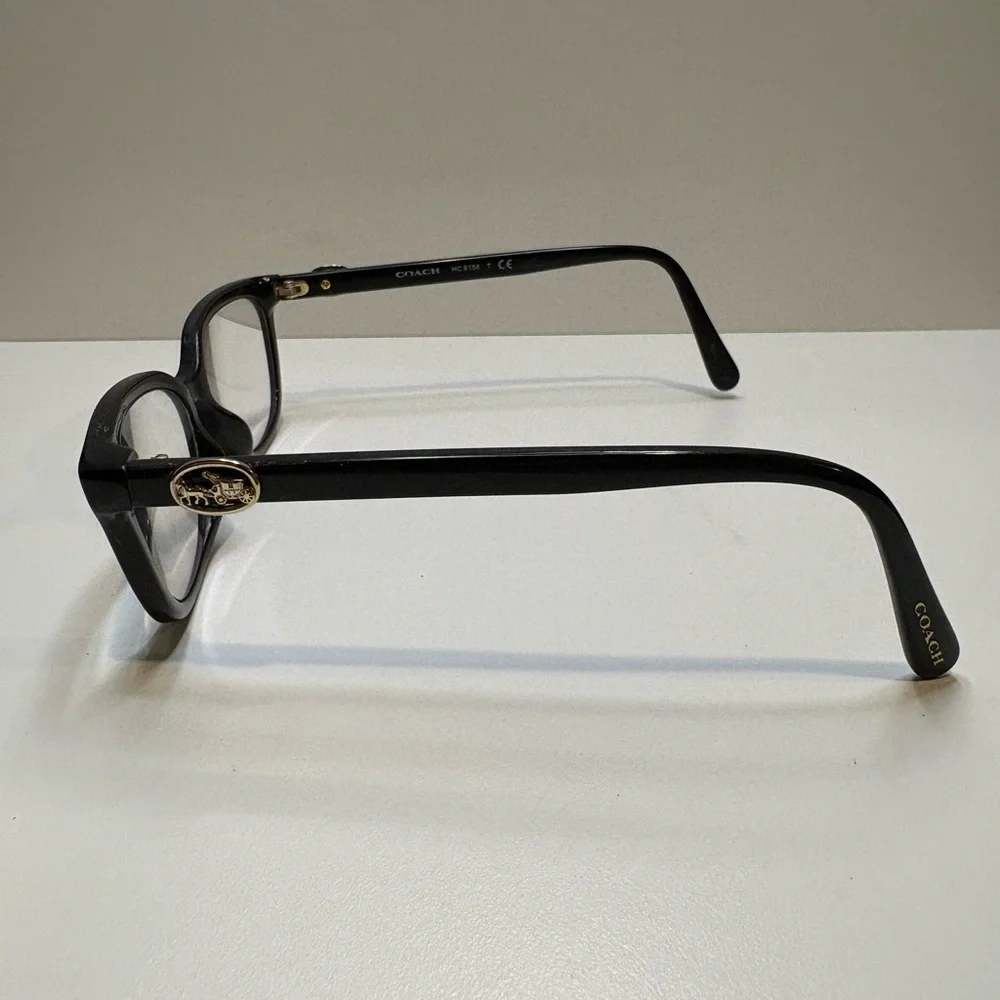 COACH EYEGLASSES HC 6156‎ / 5002 (Black) 51•16•140 COACH GLASSES FRAMES ONLY